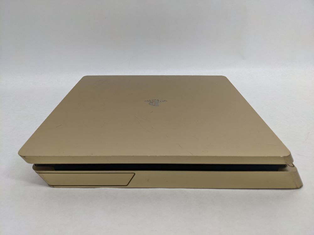 Sony CUH-2015B Playstation 4 Gold 1TB Console W/Controller V.10.5