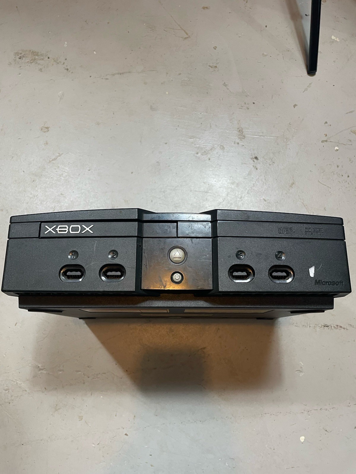 Microsoft Xbox Original Console Only 2004 Untested FOR PARTS AS IS FOR REPAIR