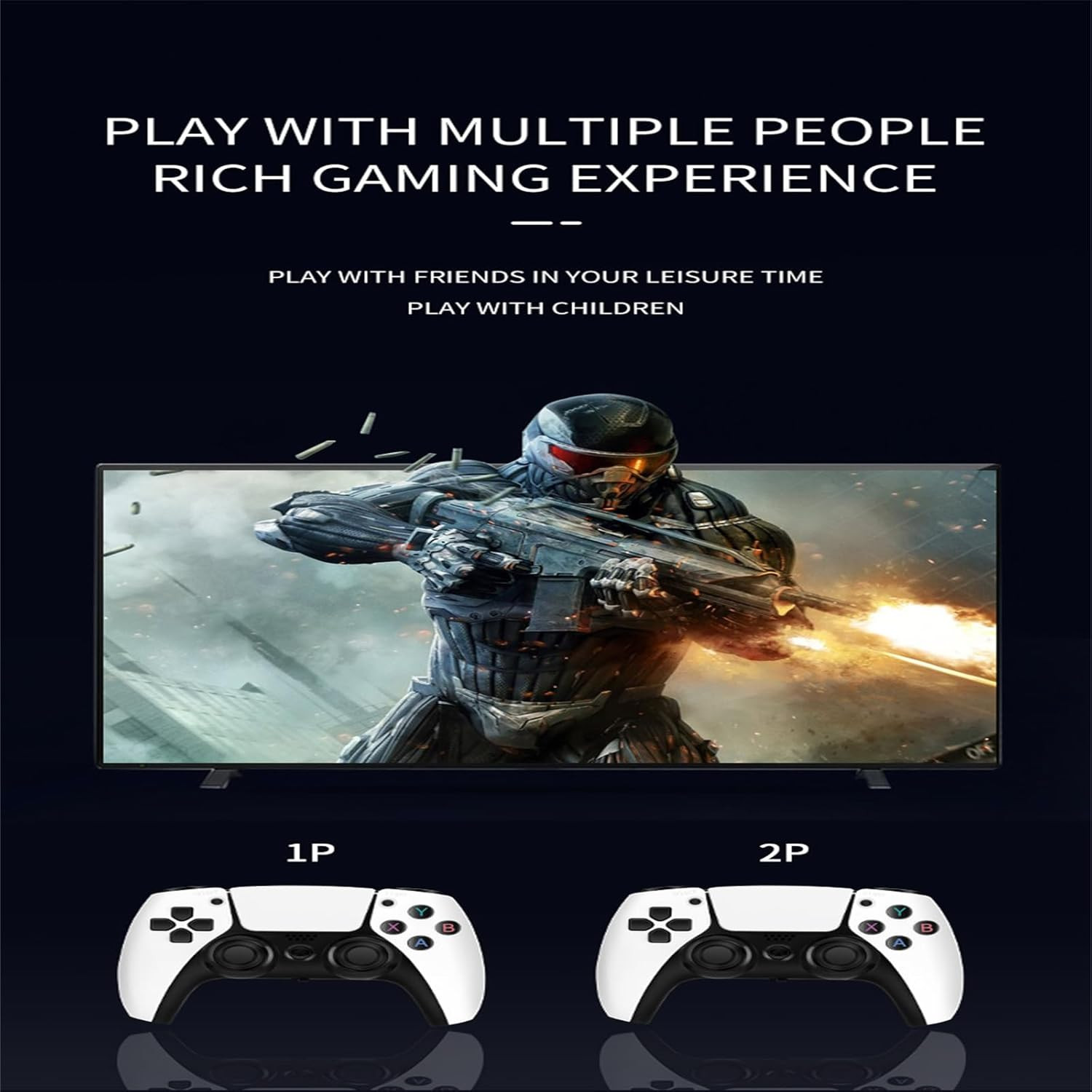 GT68 4K HD TV Game Stick Video Game Console 64G/128G Built in 10000+ 20000+ Retr