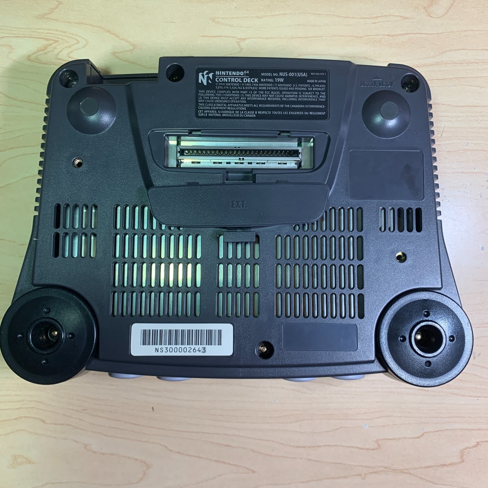 Read – Nintendo 64 N64 Console CIB No Inserts W/ Atomic Purple Controller Tested