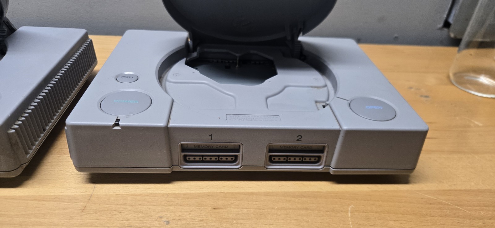 Sony PlayStation 1 PS1 Console Gaming System Only – Parts Only Condition Unknown