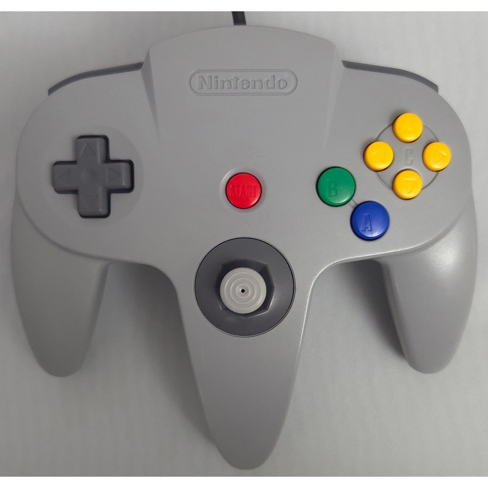 Nintendo 64 Console Bundle – N64 – Mario 64 – 2 Controllers – 4MB Expansion Pak