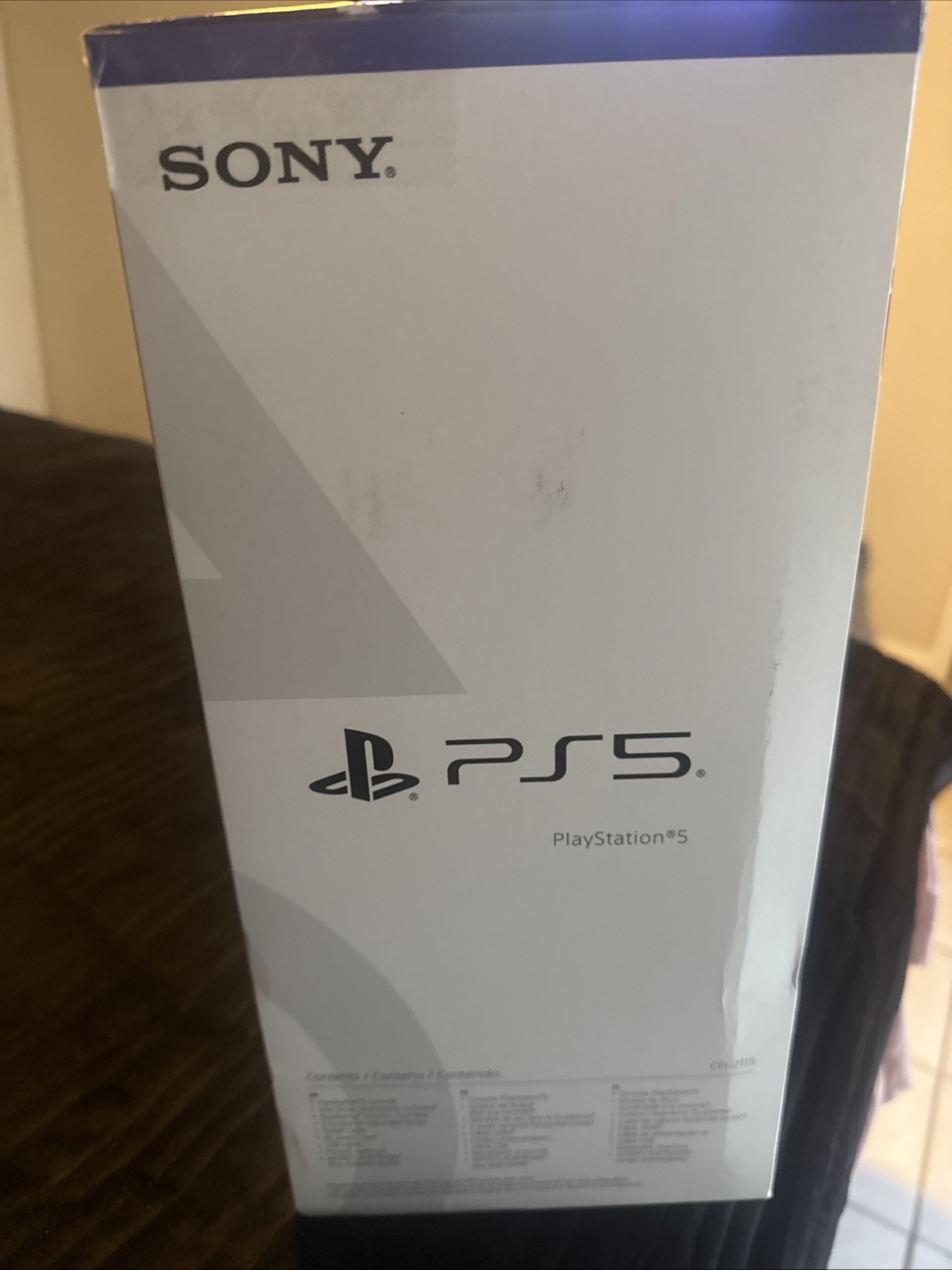 Sony PS5 Blu-Ray Edition Console – White