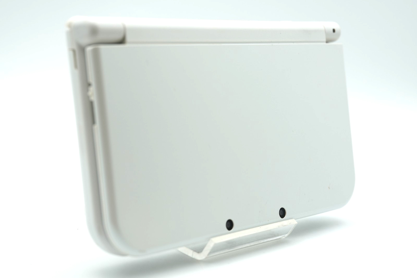 [Dual IPS] NEW Nintendo 3DS LL XL Pearl White Region free Console #001