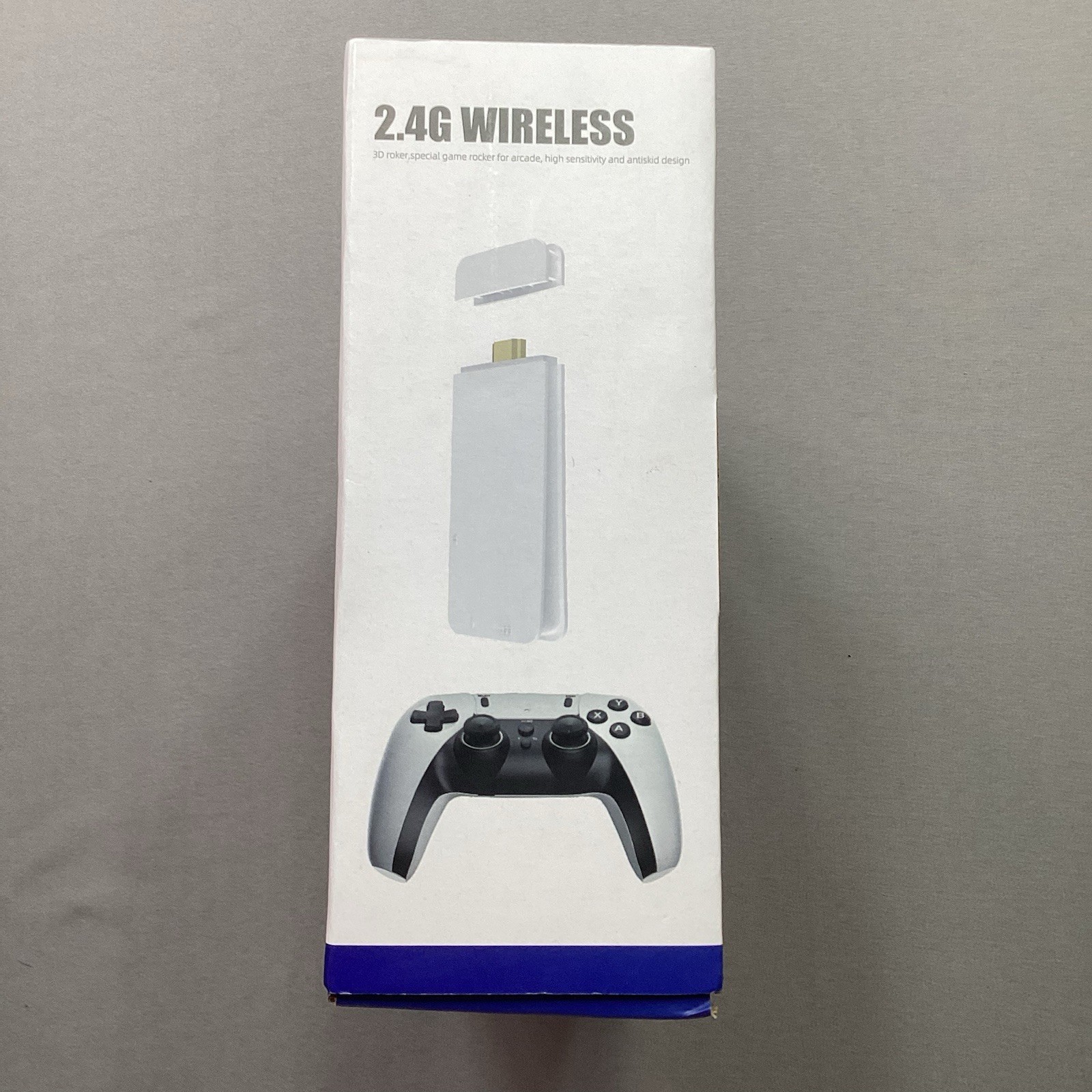 M15 Plus Retro Game Stick 4K HDMI Console 2.4 Wireless Controllers 64GB NEW Box