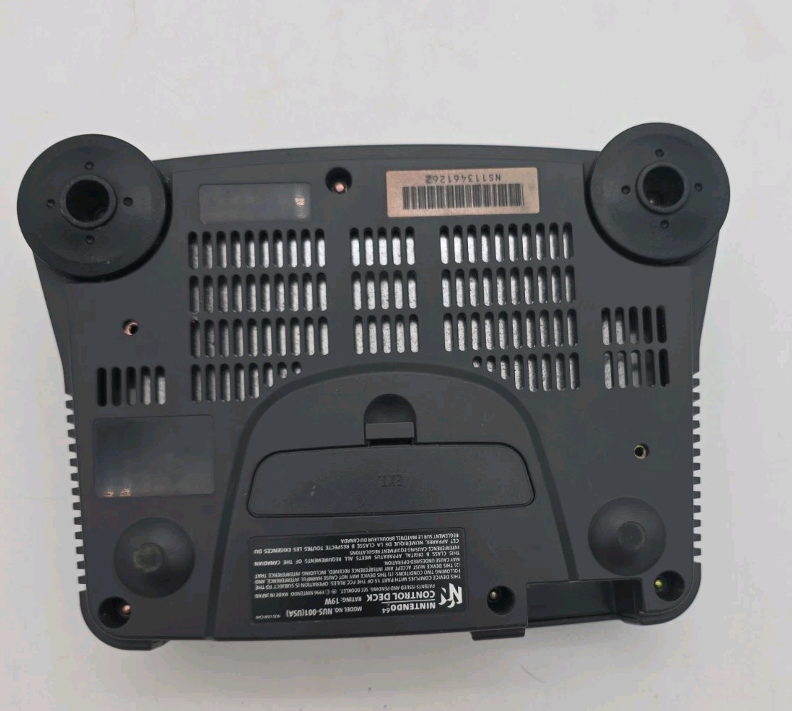 Nintendo 64 N64 Console Bundle with Expansion Pak OEM Controller