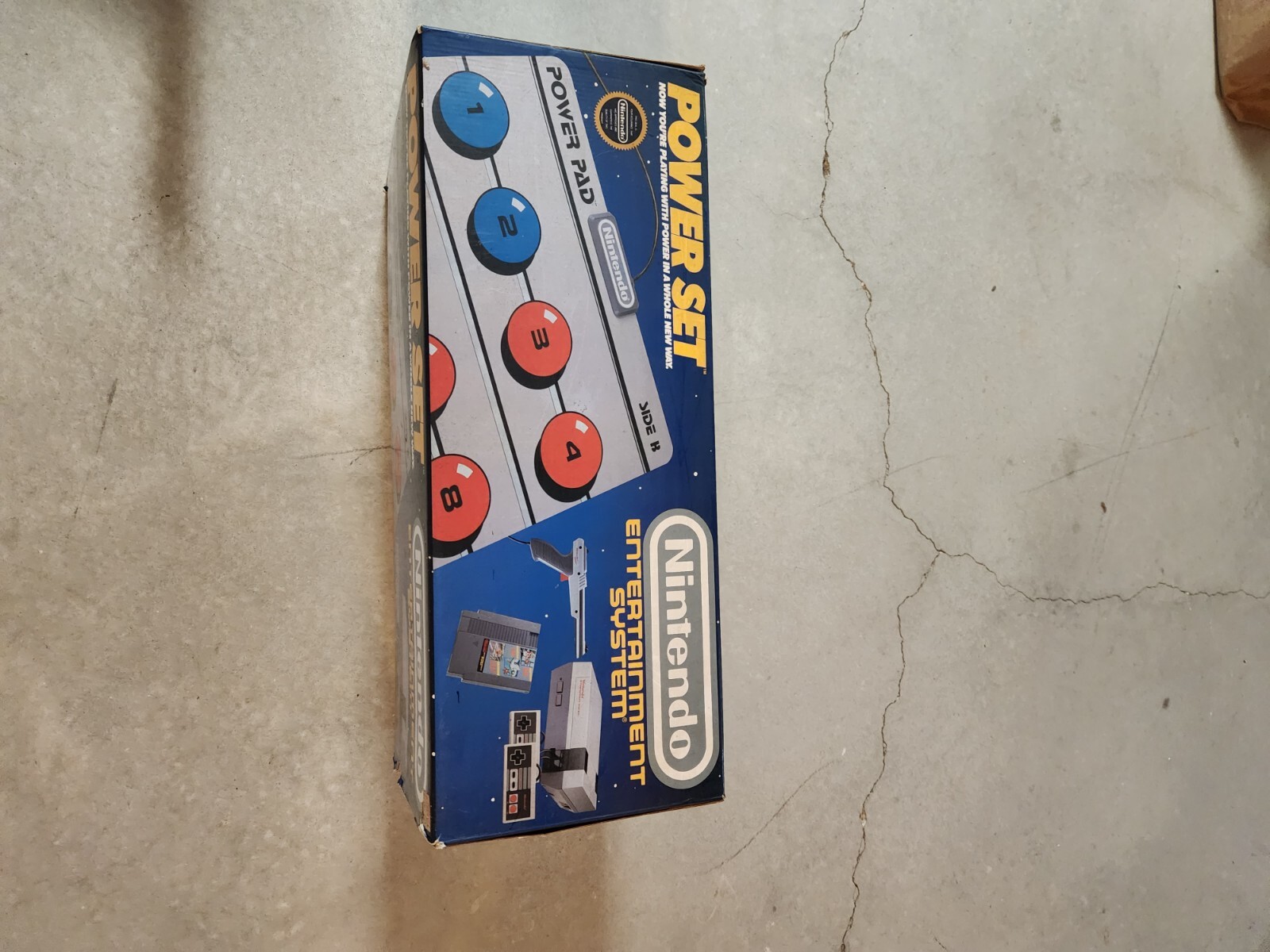 Nintendo NES Power Set Home Console – White/Gray