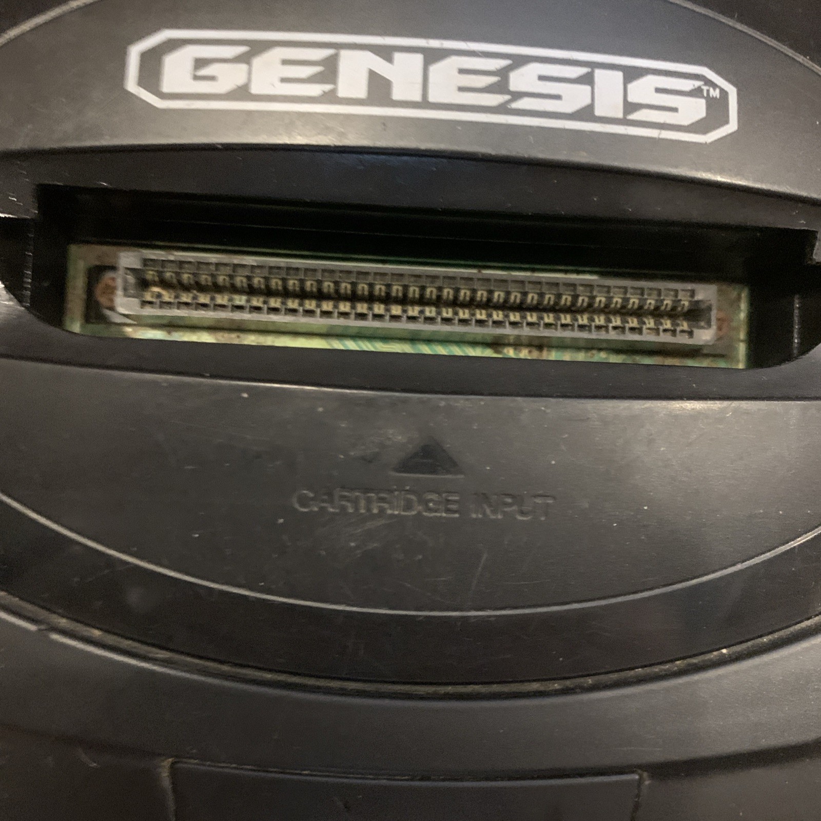 SEGA Genesis Console MK-1631 ONLY – FOR PARTS or REPAIR No Accessories