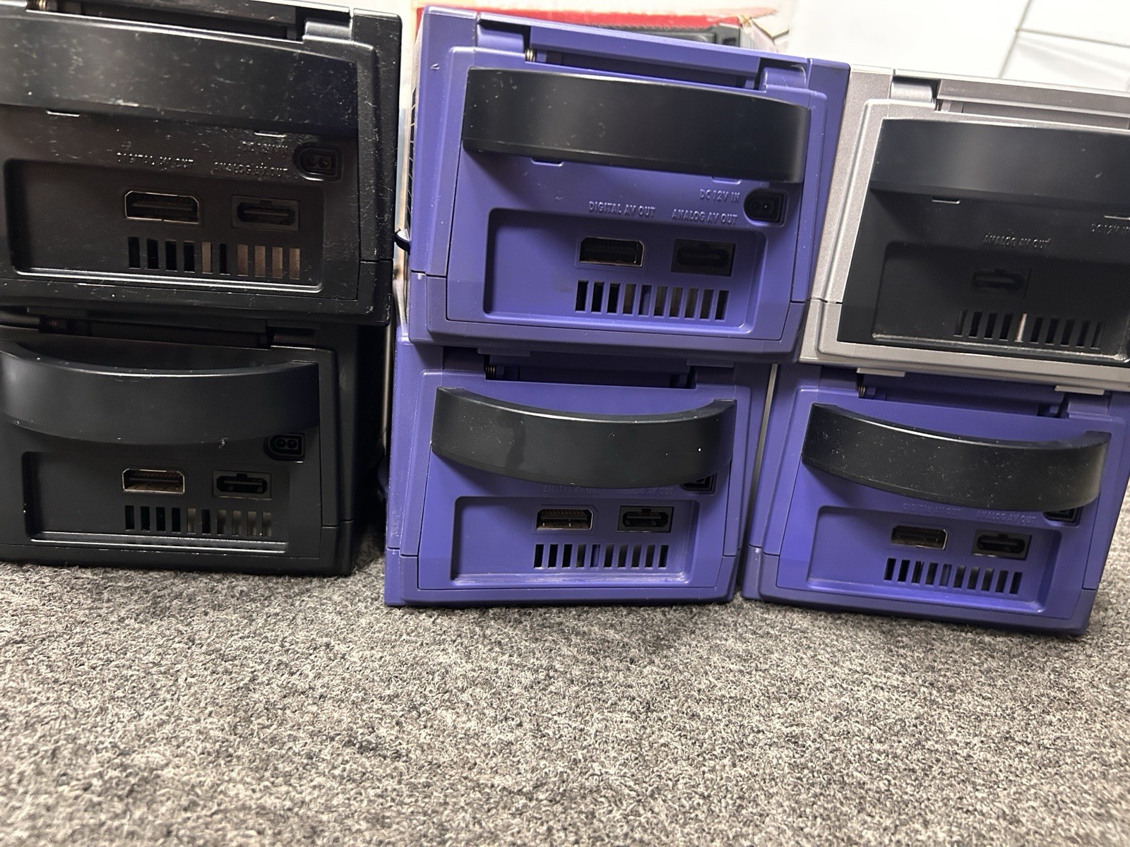 Nintendo GameCube Consoles For Parts Or Repair Lot Of 6 Clean!!! 🔥 U.S.