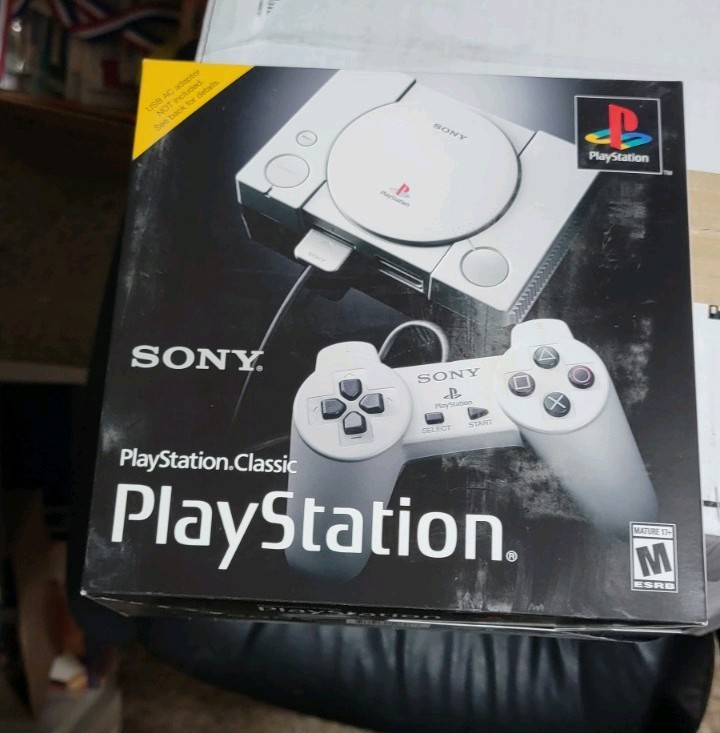 🔥 NEW Authentic Sony PlayStation Classic Mini 2018 Video Game Console PS1