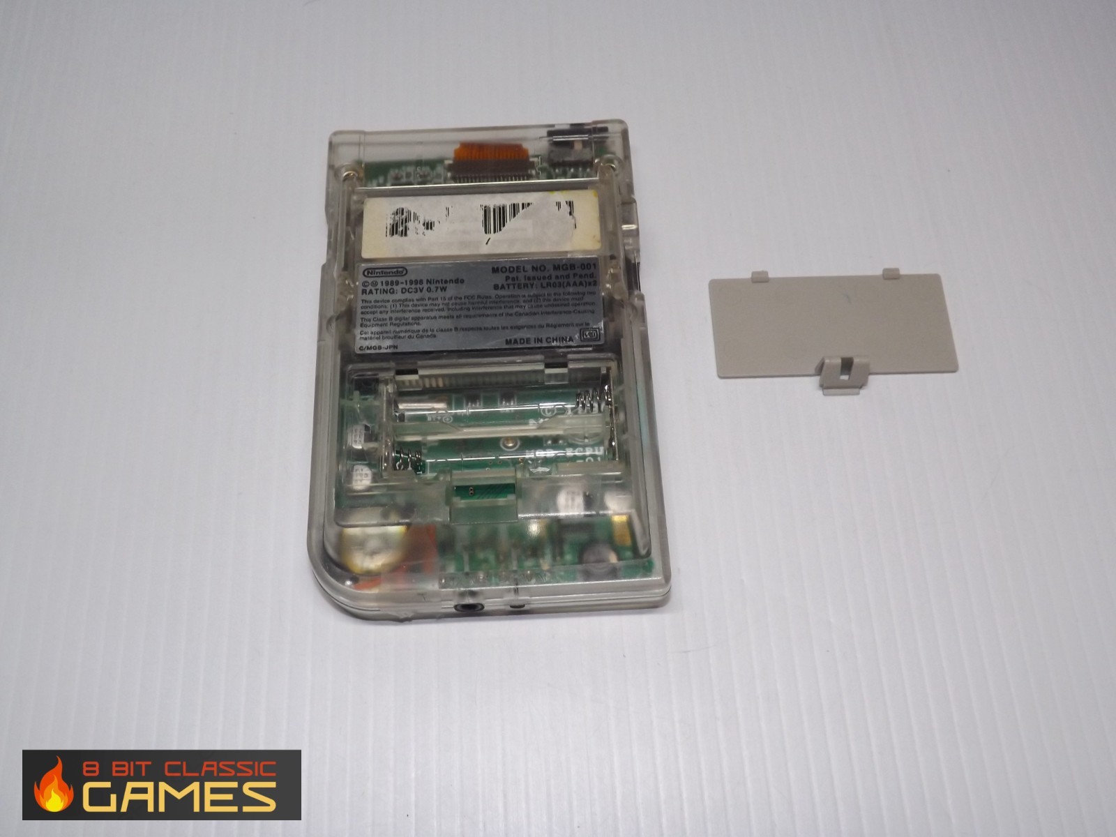 Clear Nintendo Gameboy Pocket System – FAST SHIPPING! 624a