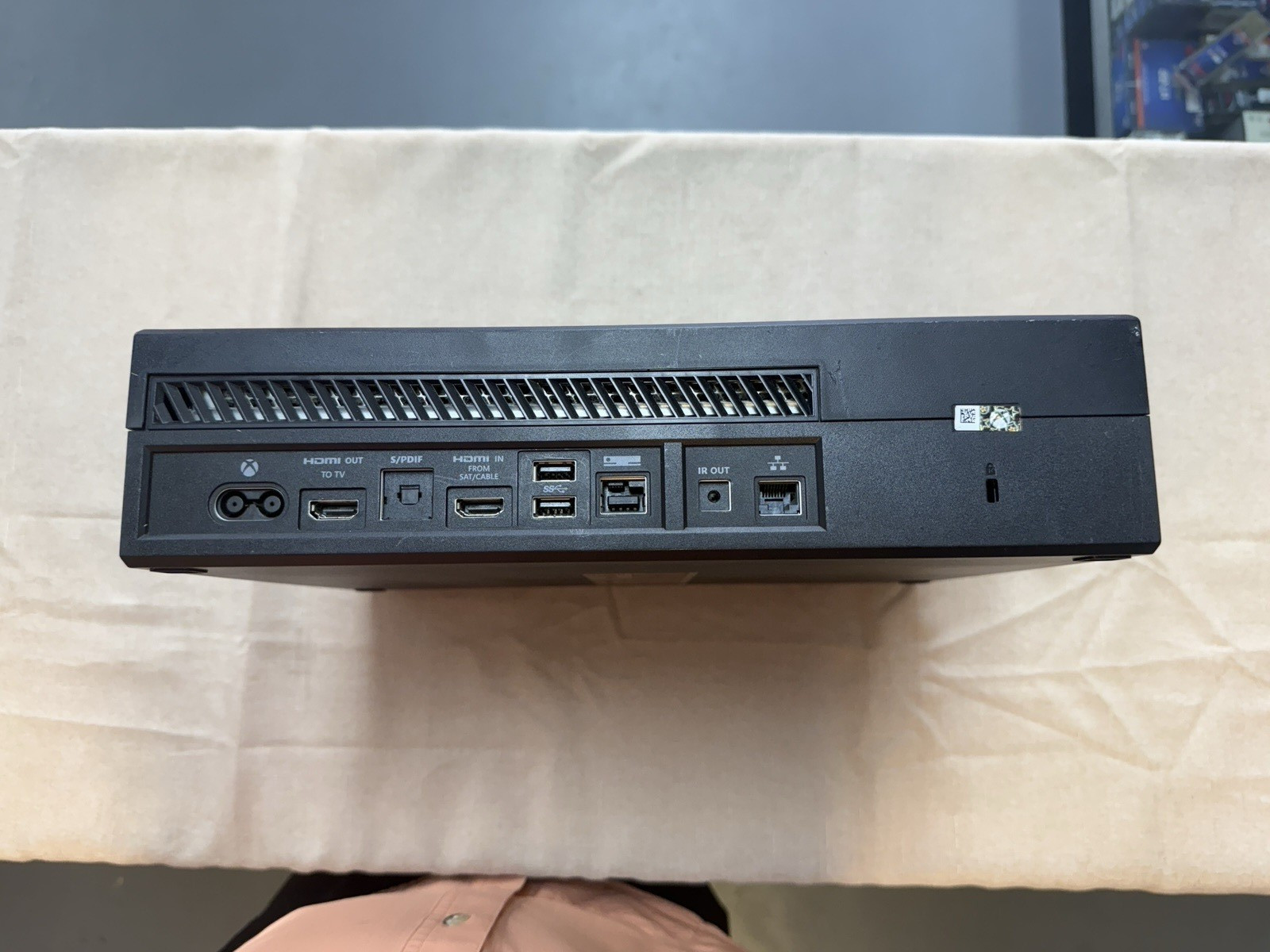 Microsoft Xbox One 500GB Model 1540 Black Console + Power Supply, No Controller