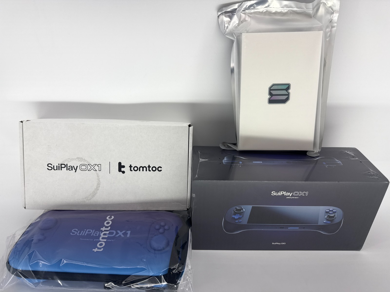 SuiPlay 0X1 Handheld Console 16GB Ram + PSG1 Solana + Case Crypto Gaming Bundle