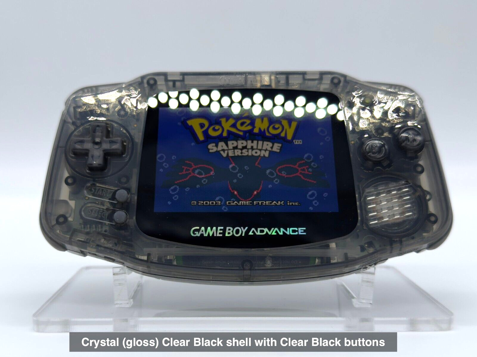 *NEW* FunnyPlaying GameBoy Advance «M2» 3.0 IPS, USB-C battery, Recap, holograph