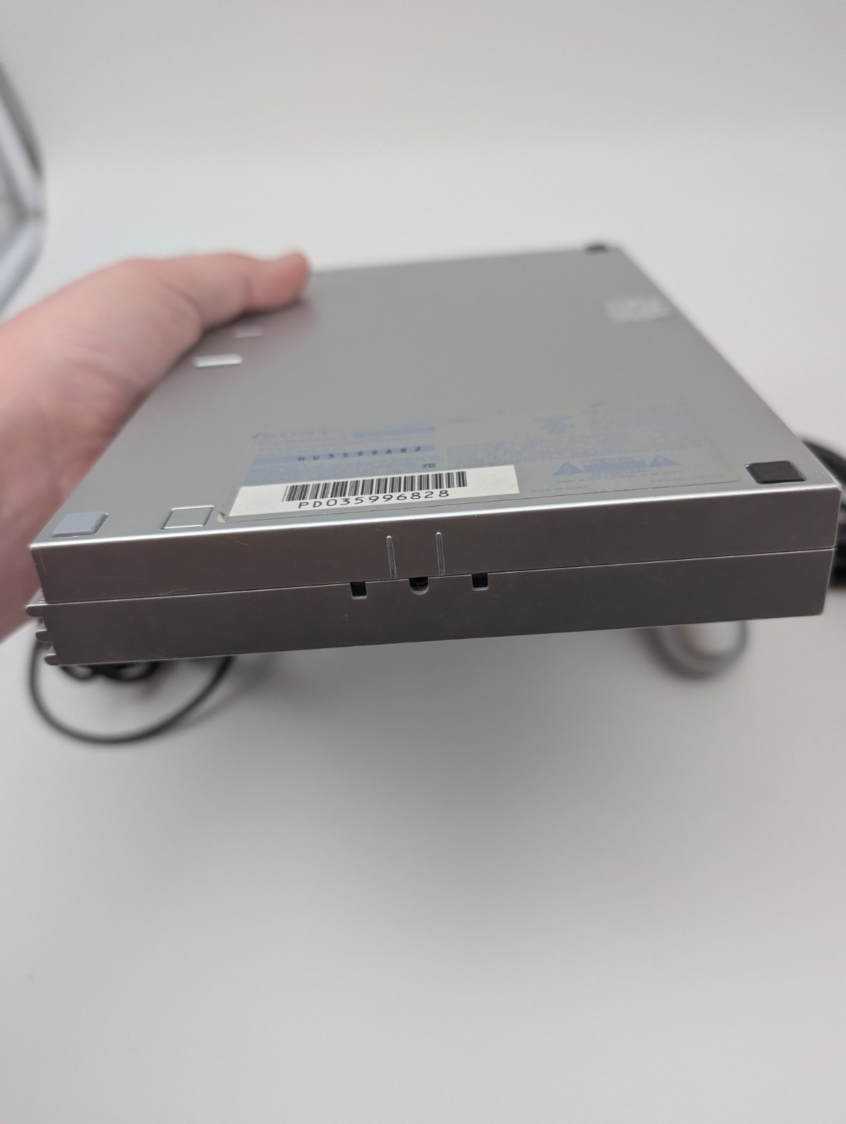 Sony PS2 Slim SCPH-79001 Silver Console Bundle New Laser Disc Spindle Authentic