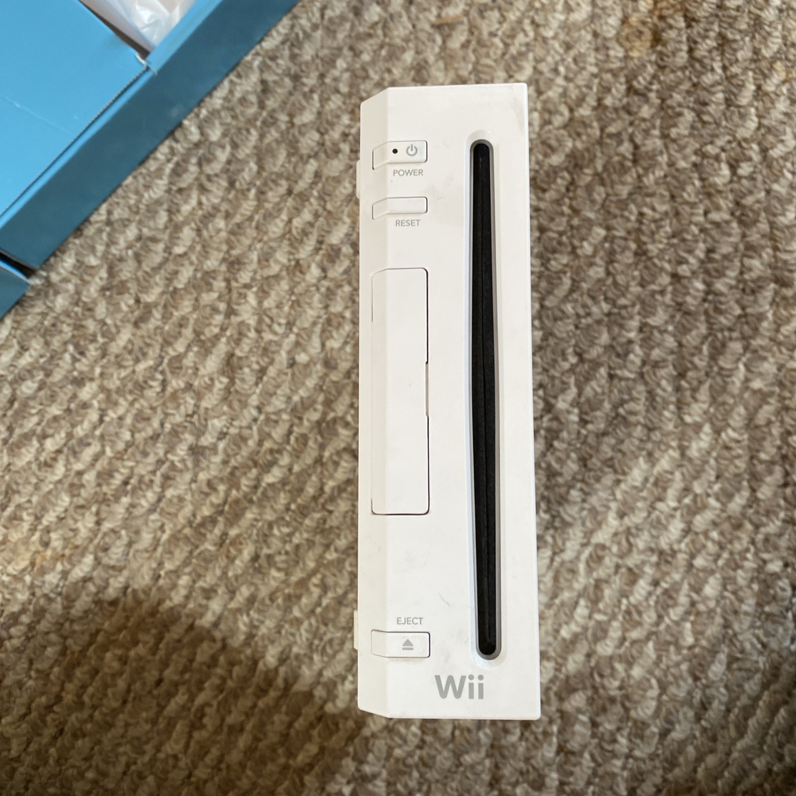 Nintendo Wii White Console (RVL -001) Bundle CIB Complete Tested