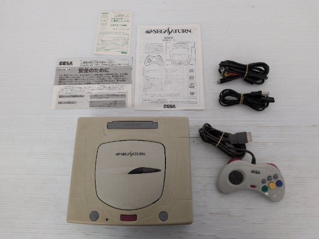 AS IS-Sega Saturn Console Sega Saturn JP GAME. 9000025606639