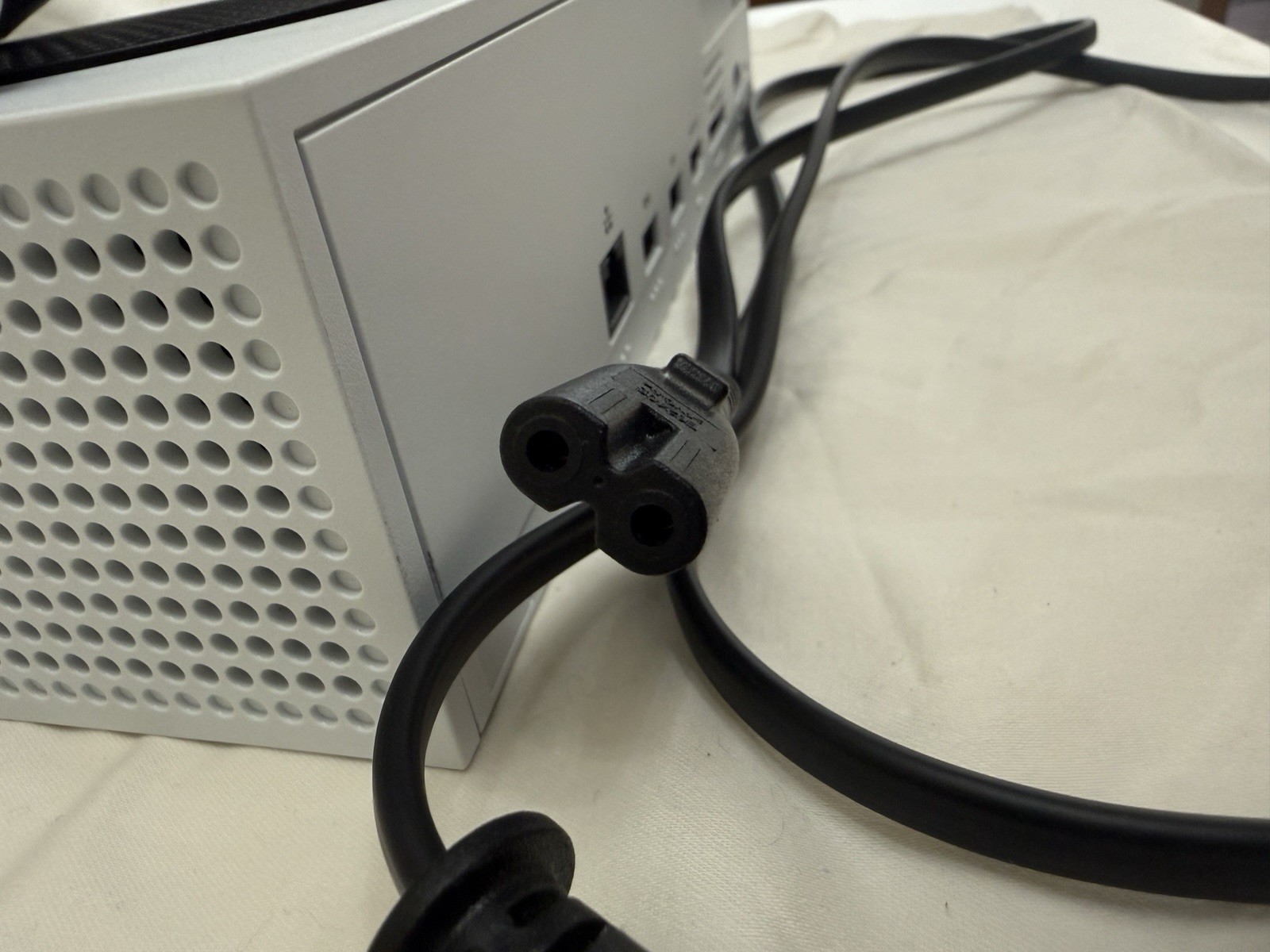 Microsoft Xbox Series S 512GB White Console With Controller And PowerCord