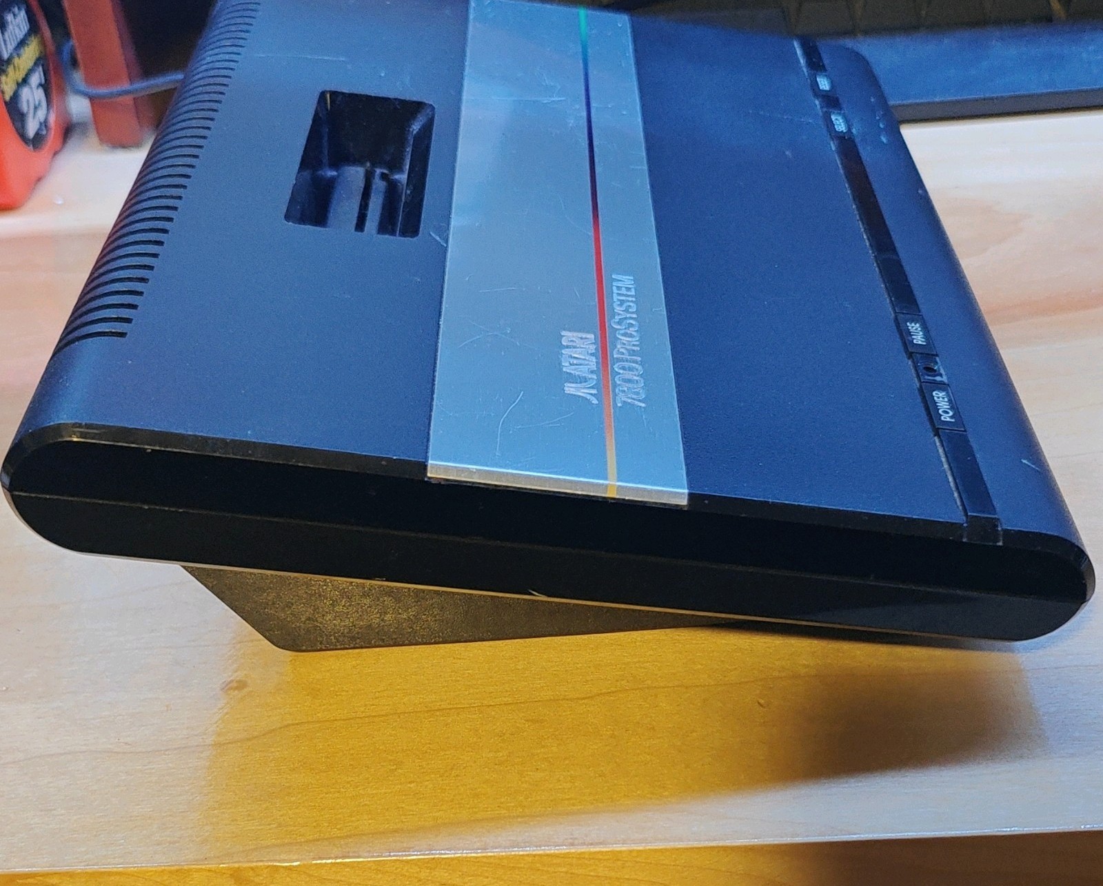 Atari 7800 Pro System Video Game Console Sold As-Is Untested – No Cords