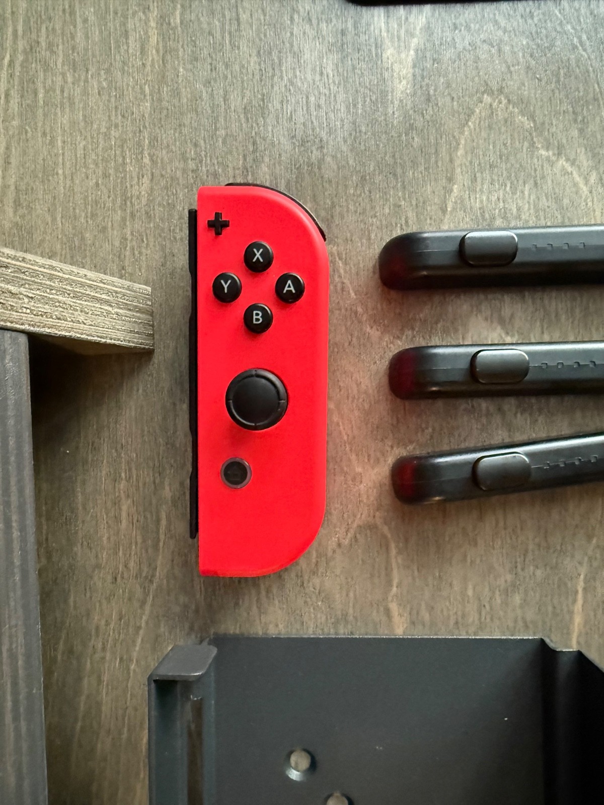 Nintendo Switch Console with Yellow and Purple Joy-Con and accessories BUNDLE