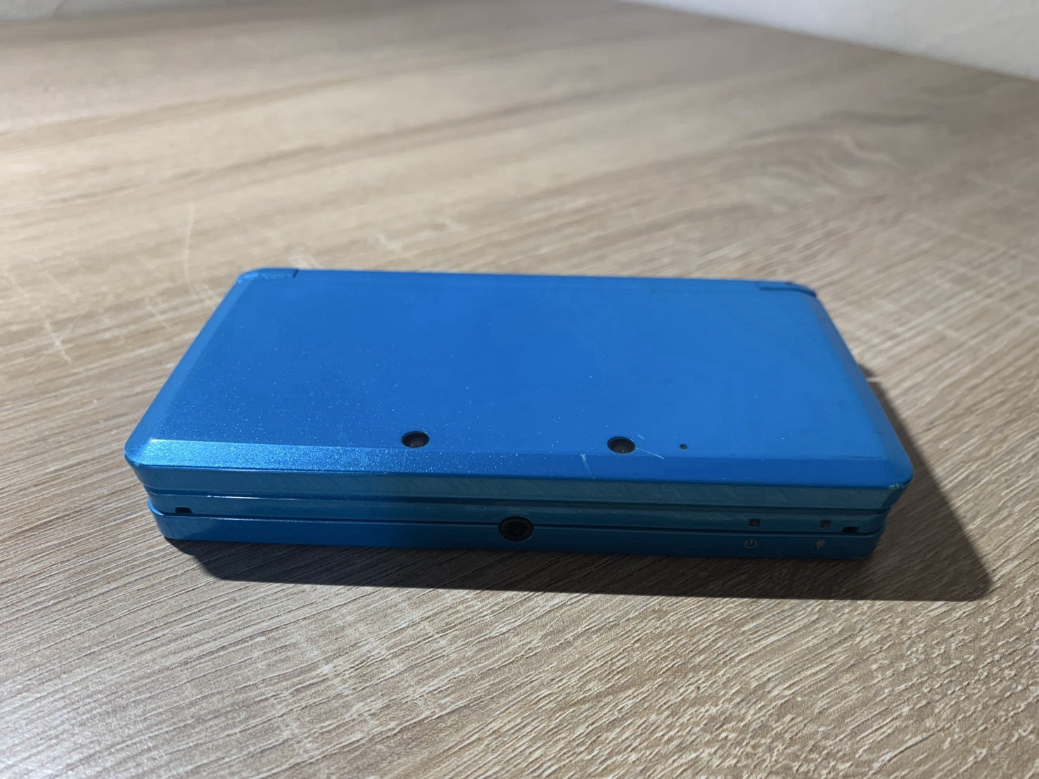 0983 Nintendo 3DS Light Blue For Parts