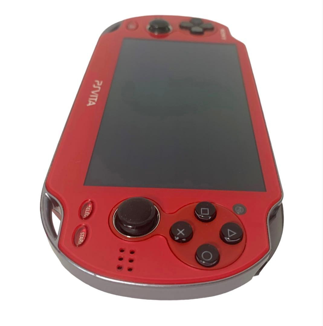 Sony PS Vita PCH-1000 Soul Sacrifice Premium Edition Cosmic Red PCHJ-10006 USED