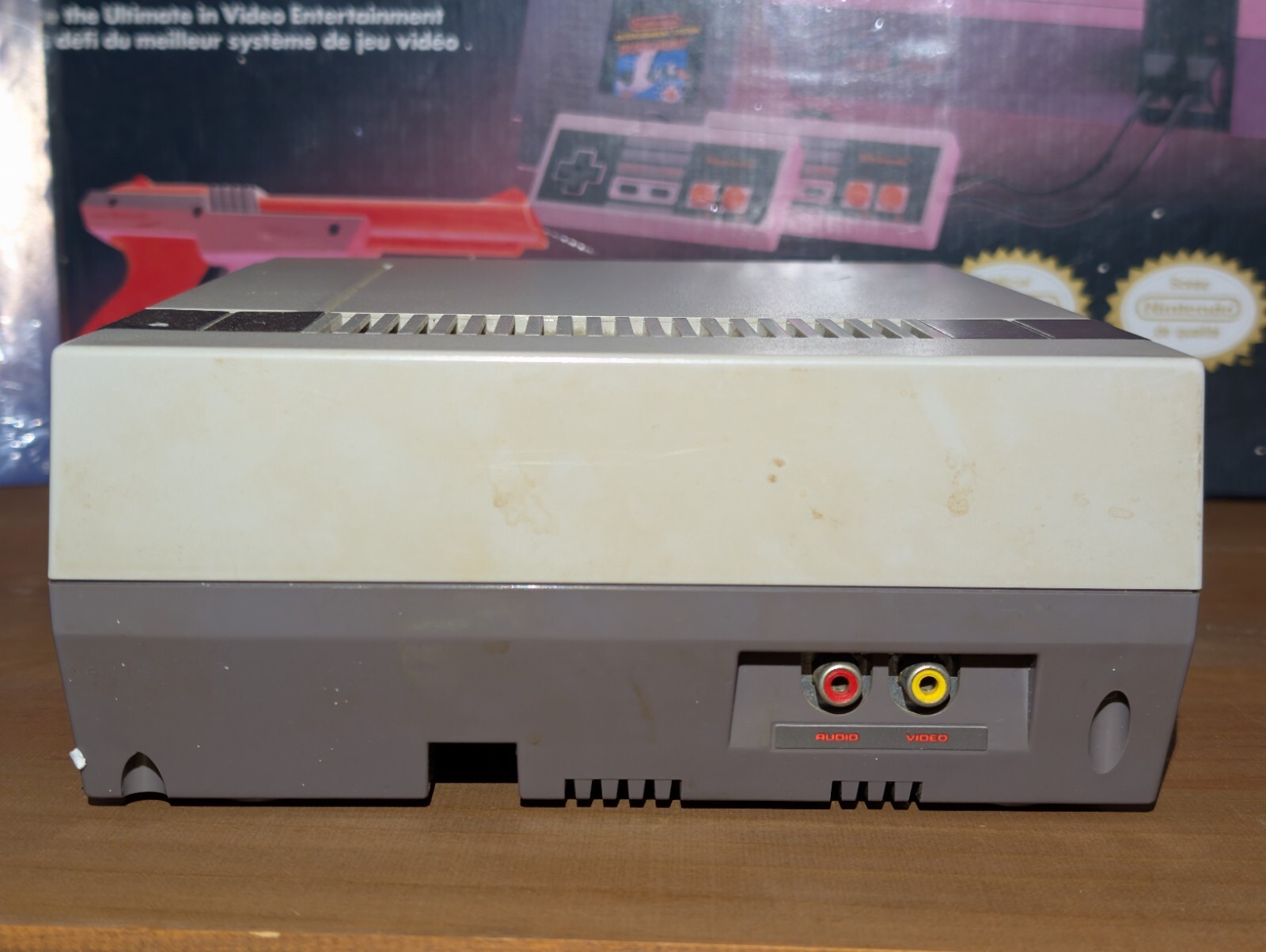 Nintendo NES Action Set Home Console – White/Gray