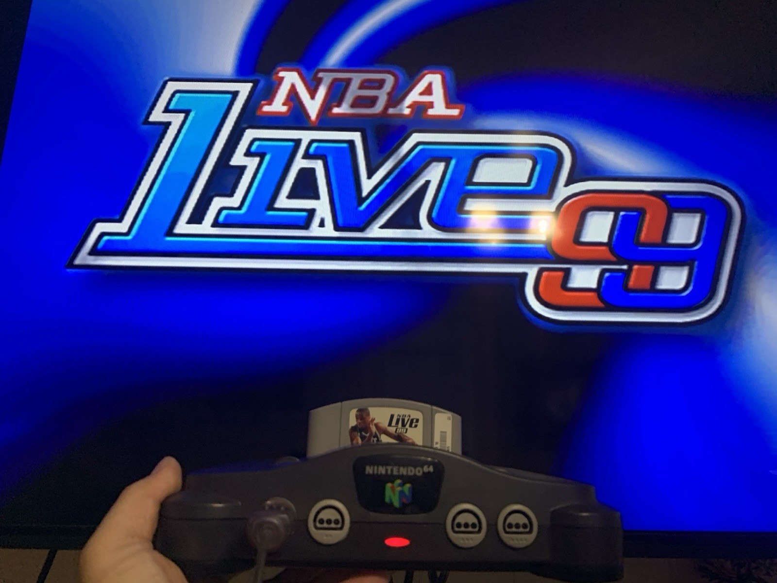 🔥Nintendo 64 N64 Console NUS-001 New Power Cord and AV Cable. Tested Working