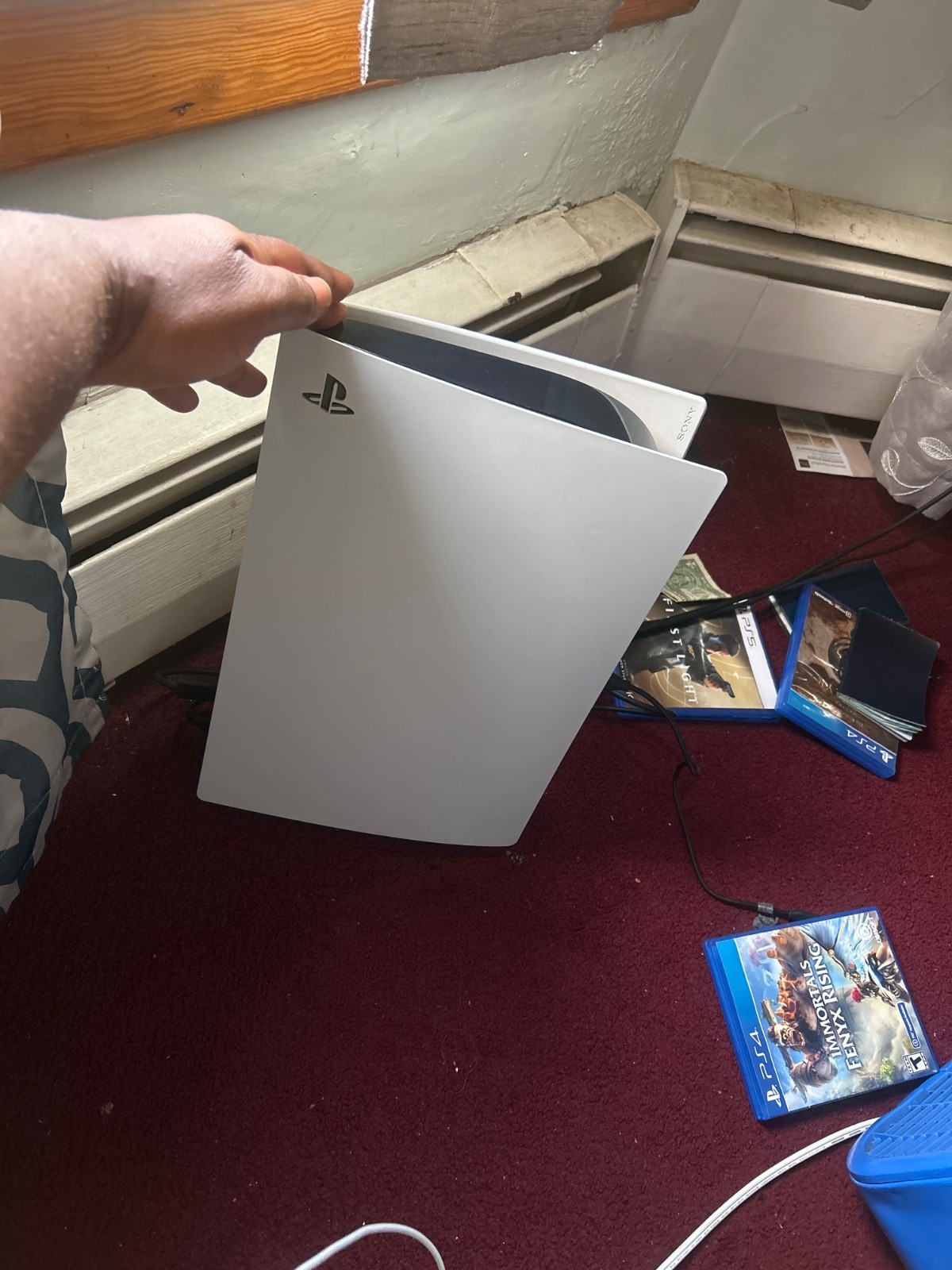 Sony PlayStation 5 Disc Edition 825GB Home Console – White