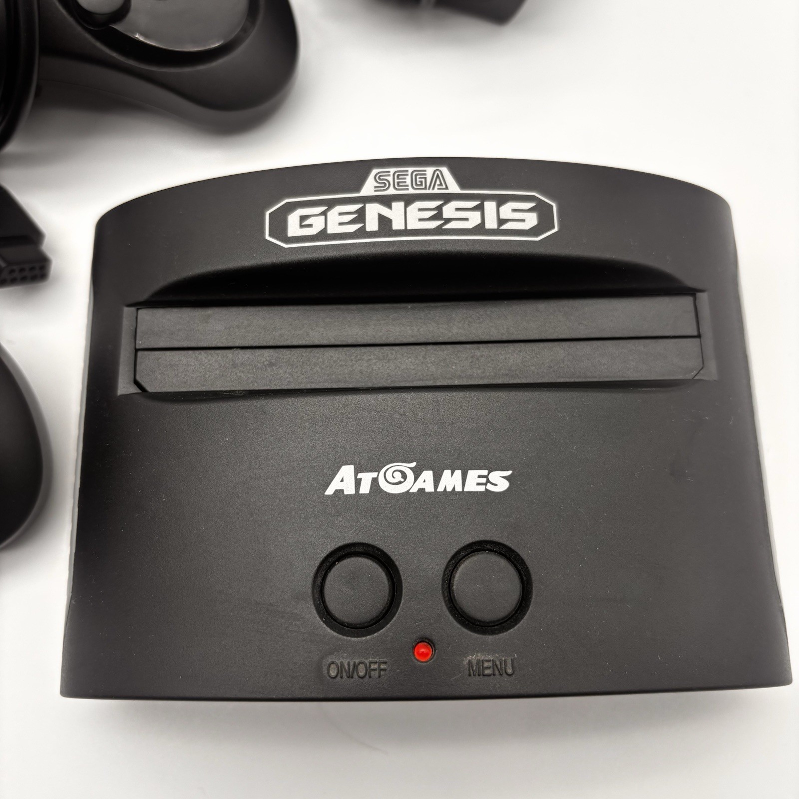 AtGames Sega Genesis Classic Mini Game Console 9 Built In Games.
