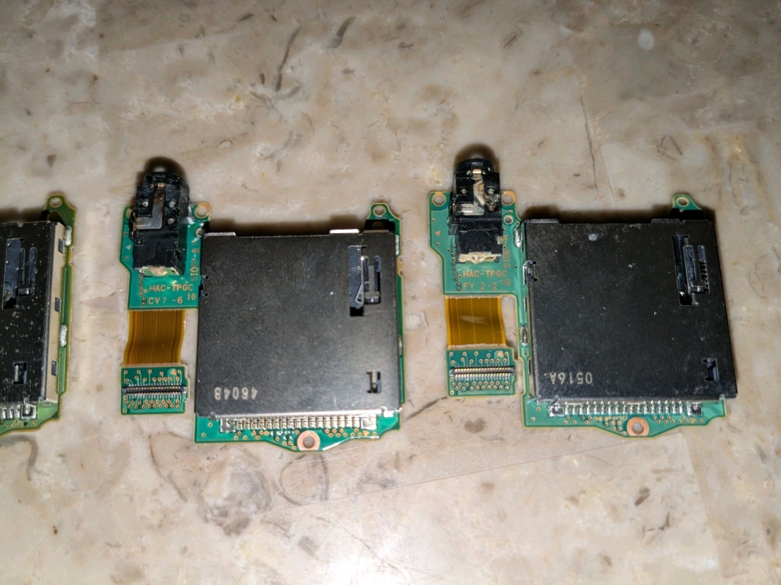 Nintendo Switch Cartridge Slot Reader Lot Of 3 For Parts/Repair Sold AS-IS