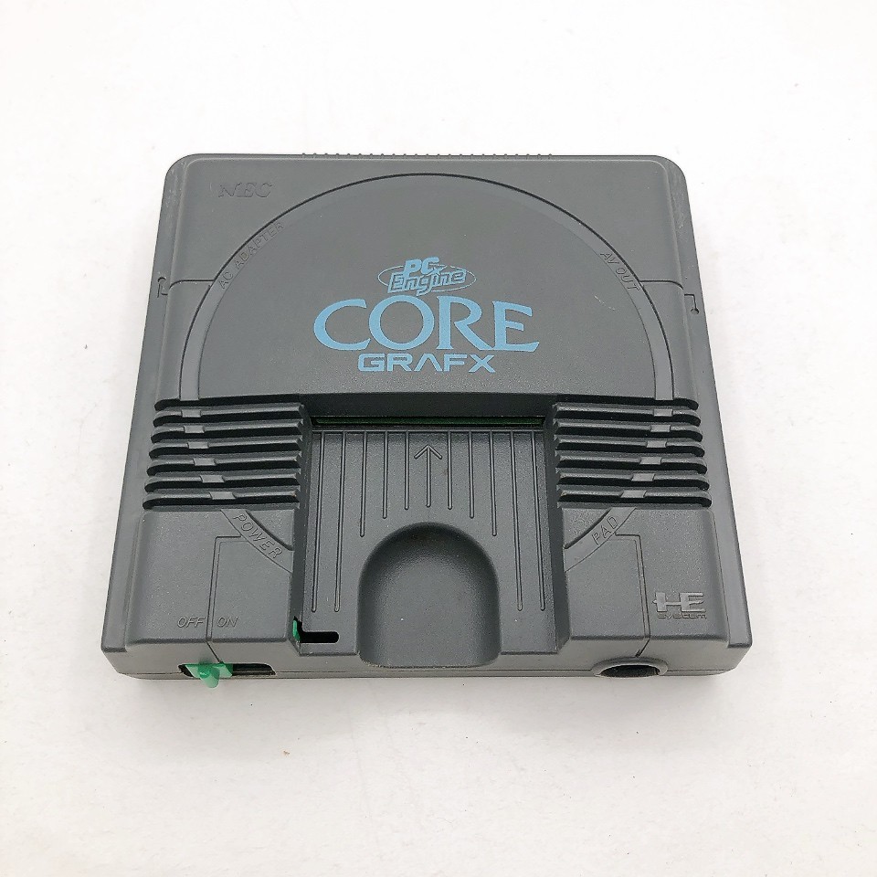 PC Engine Core Grafx Console System PI-TG3 NEC NTSC-J Japan Tested