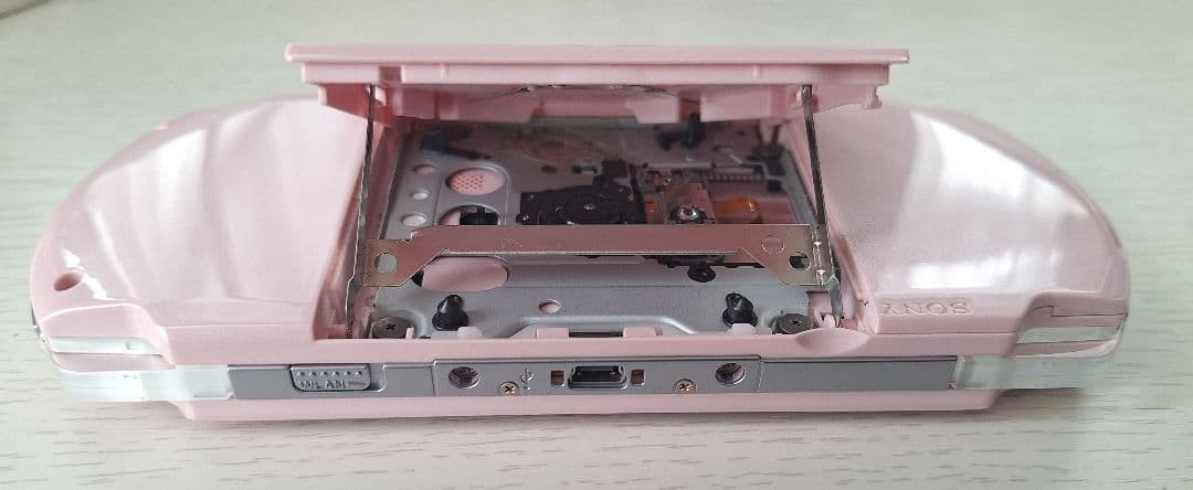 Excellent Sony PSP-3000 PSP 3000 Console Pink Region Free