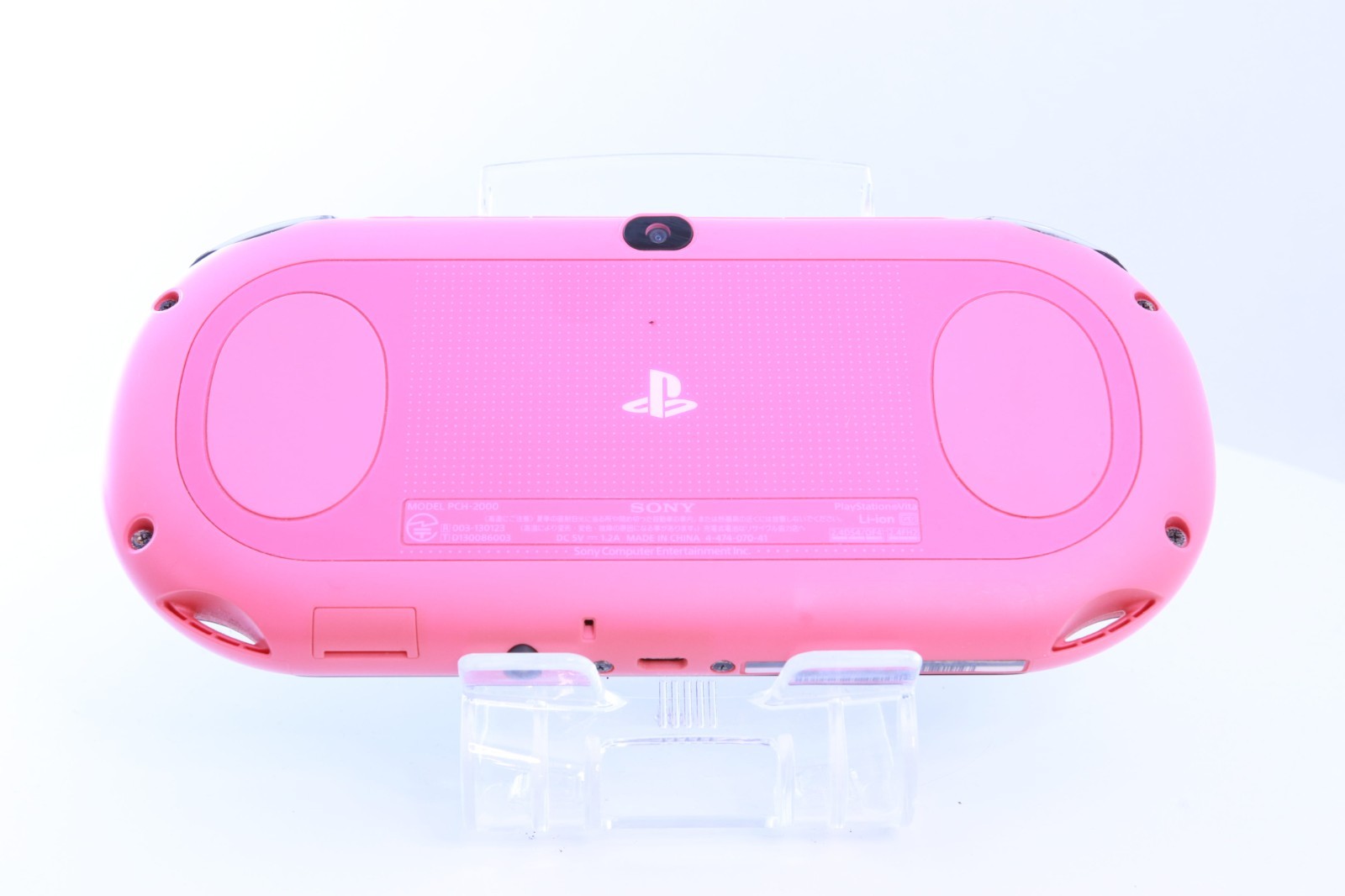 JP Game PS Vita PCH-2000 Pink Black [ Rank：B]
