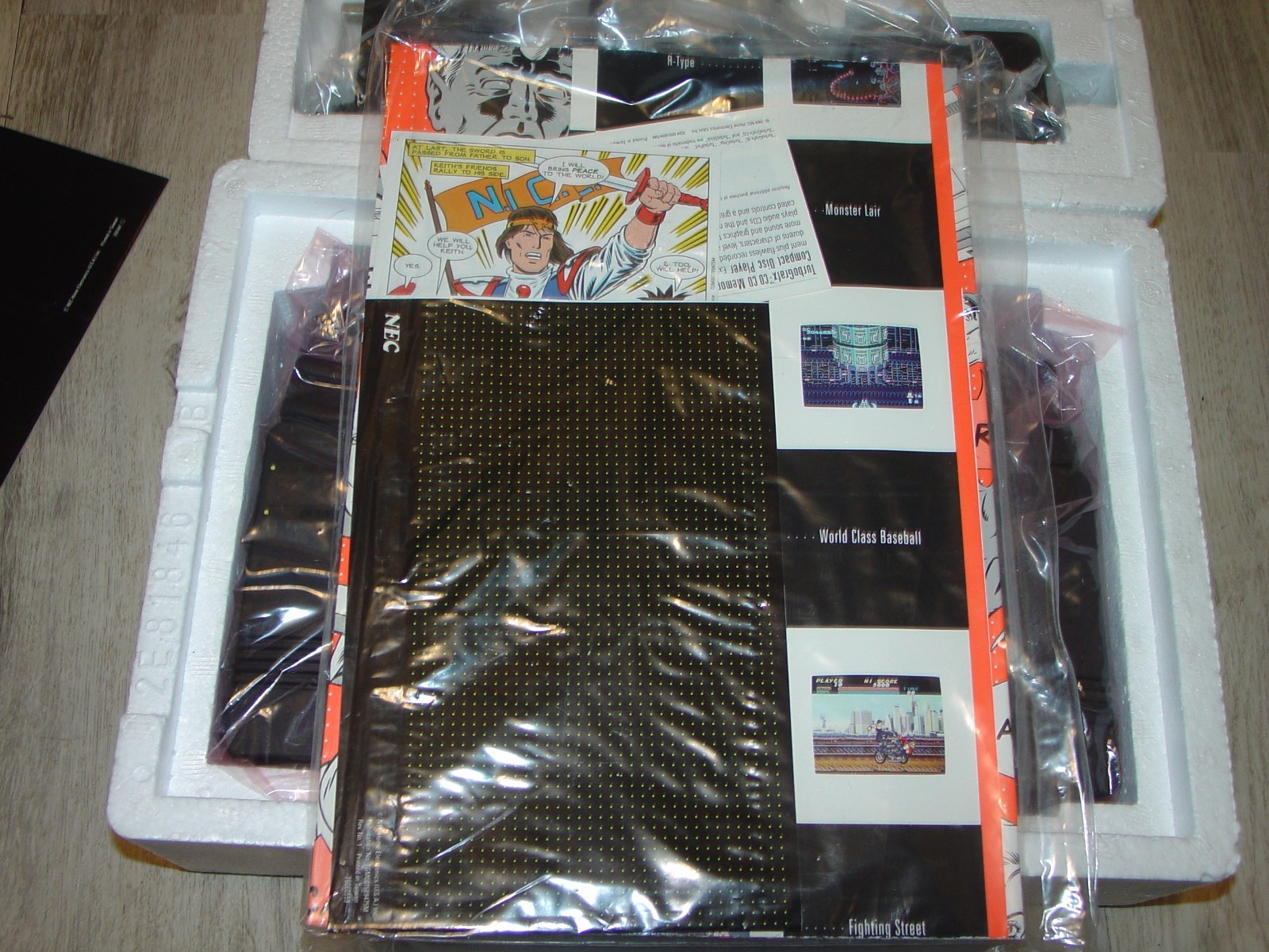 Konami TurboGrafx-16 Home Console – Black