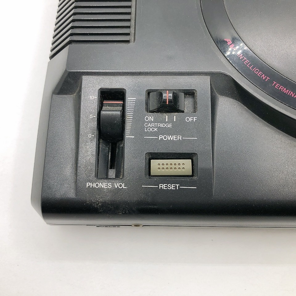 Sega Mega Drive Console HAA-2510 Box Megadrive NTSC-J Made in Japan Tested