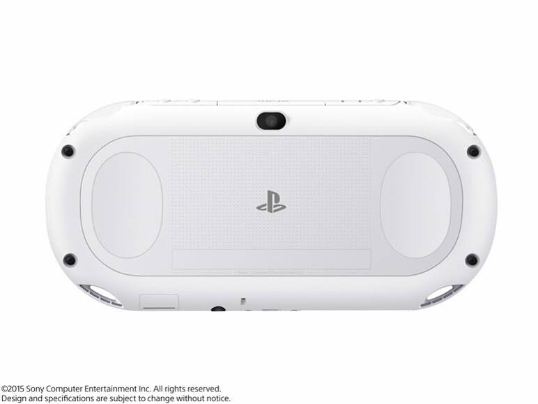 USED PS Playstation vita Wi-Fi model GLACIER WHITE PCH-2000 ZA22 only console