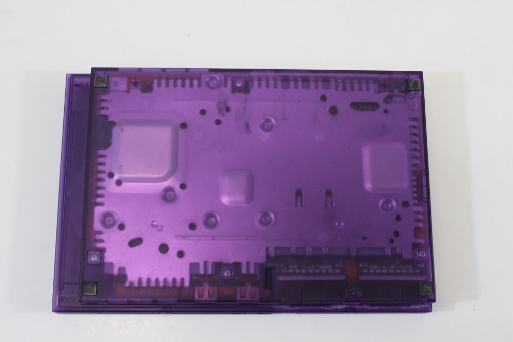 PlayStation 2 PS2 Slim Clear Purple Console Controller AC NTSC-J Japan NEW LASER