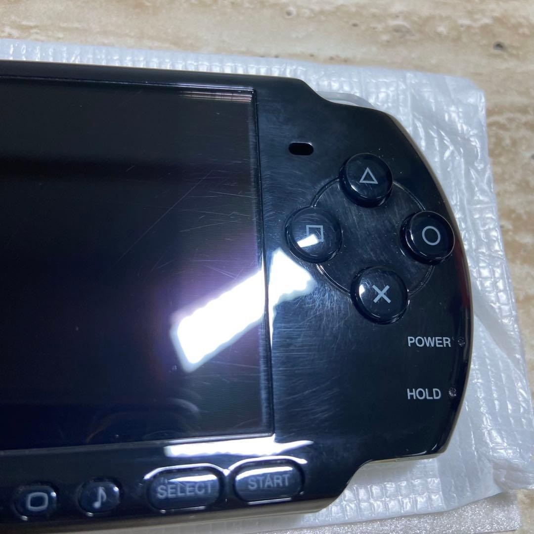 Sony PSP 3000 Piano Black Complete in Box Excellent Condition 6751