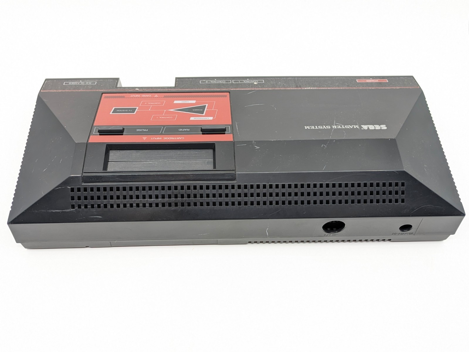 Sega Master System Console MK-2000 NTSC-J Japan Tested w/ Controller