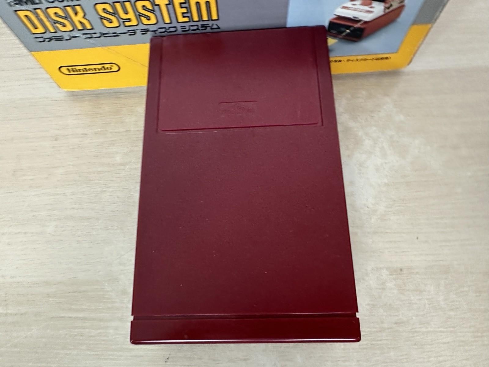 Nintendo Famicom Disk System HVC-022 In Box – NOT COMPLETE & BROKEN – USA SELLER