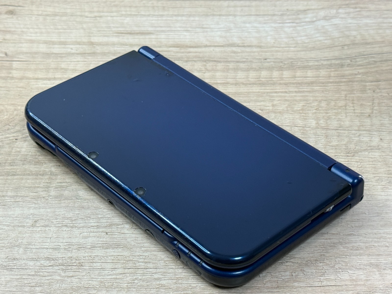IPS Nintendo New 3DS XL Metallic Blue Console IPS Top Tested D6125