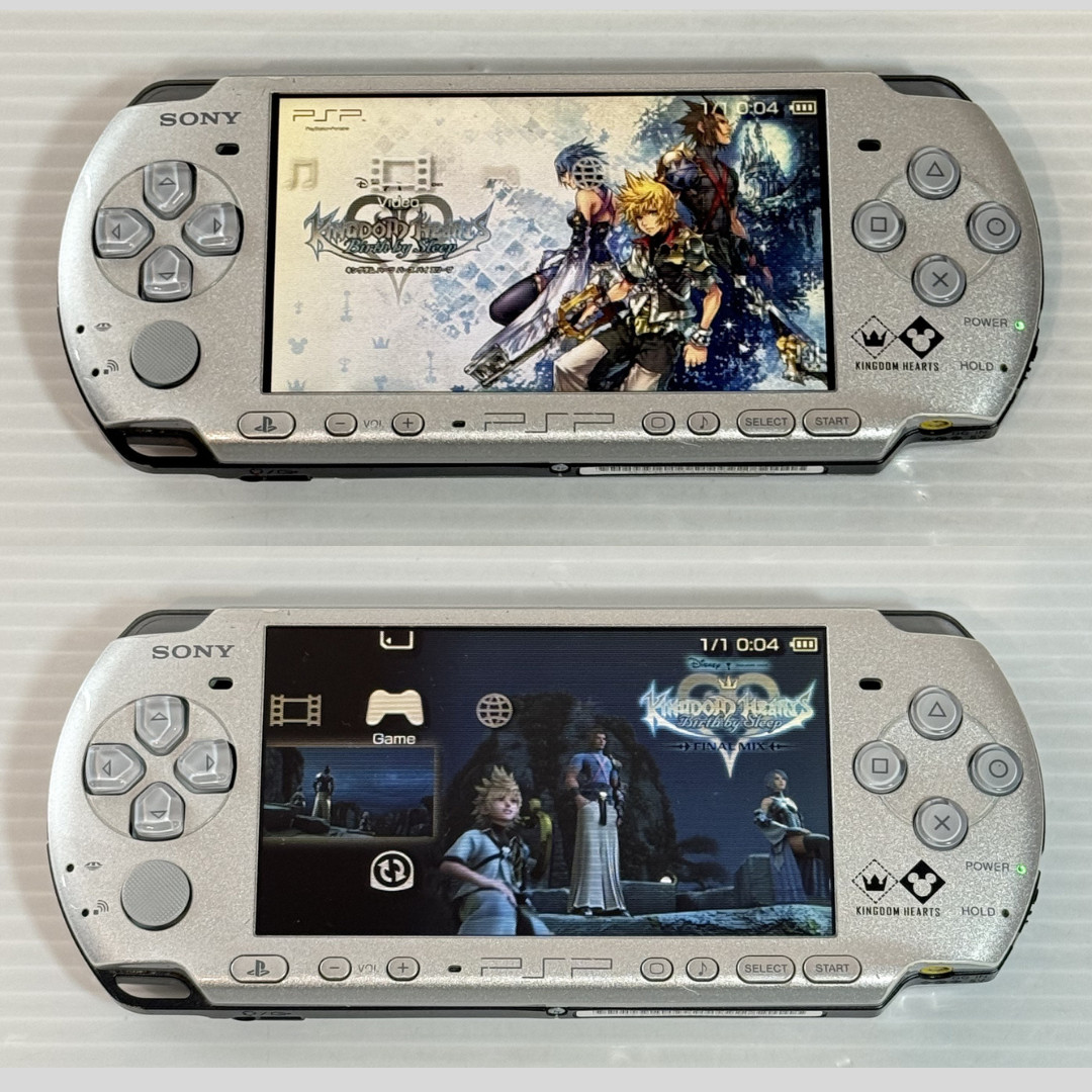 Sony PSP-3000 Console Kingdom Hearts Limited Region Free w/etc. – Excellent