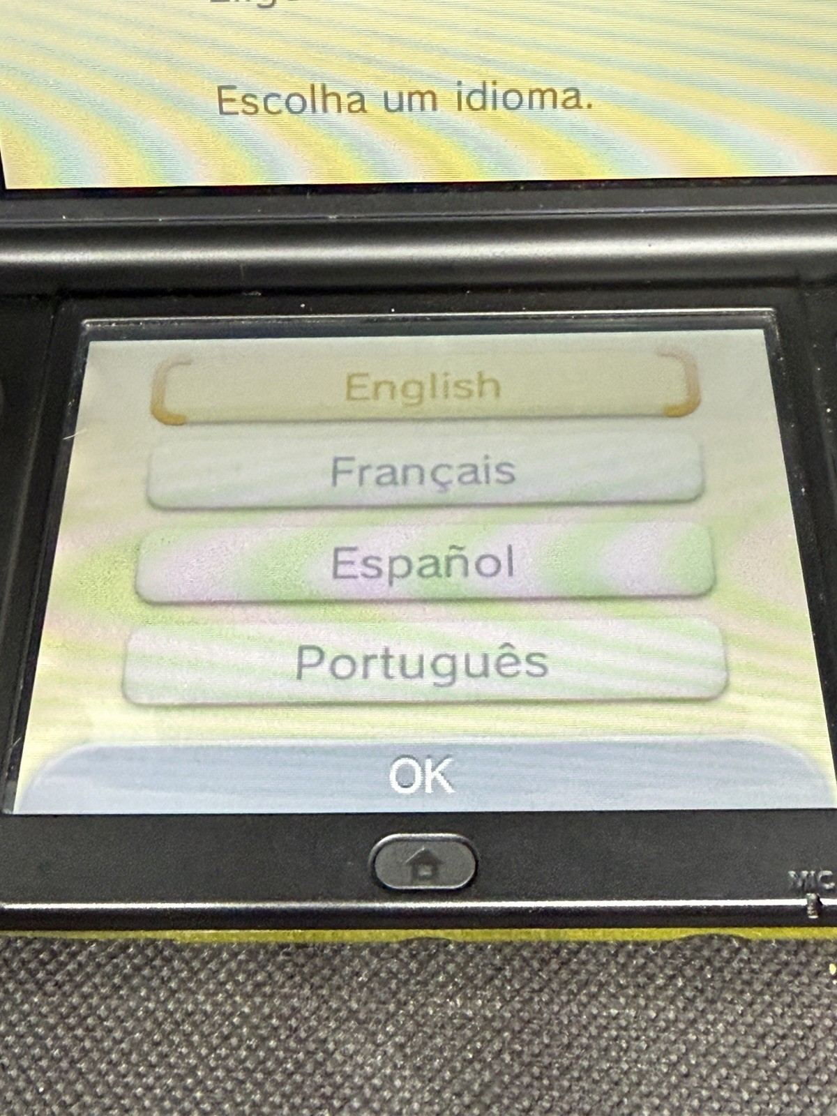 New Nintendo 3DS XL Samus Edition – Loose – Charger Included – Tested Working