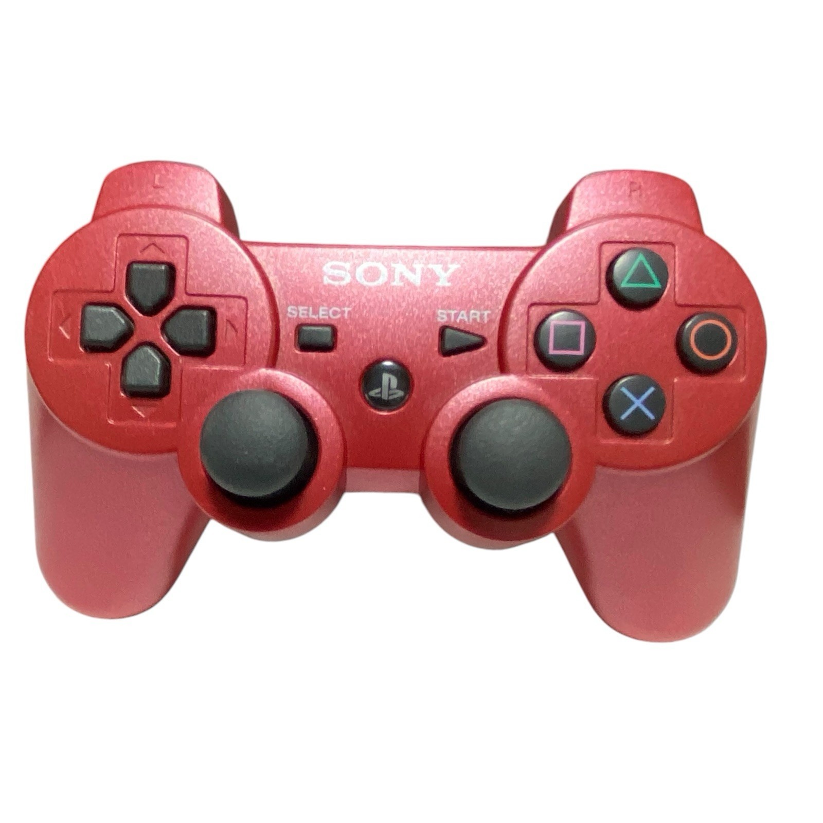 Sony PlayStation 3 Slim 320GB Scarlet Console – Red Good Condition From Japan