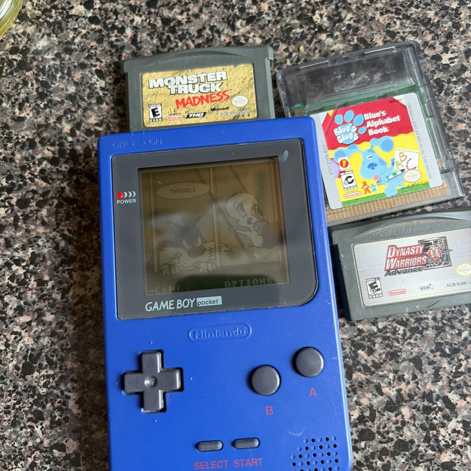 Nintendo Game Boy Pocket – Blue