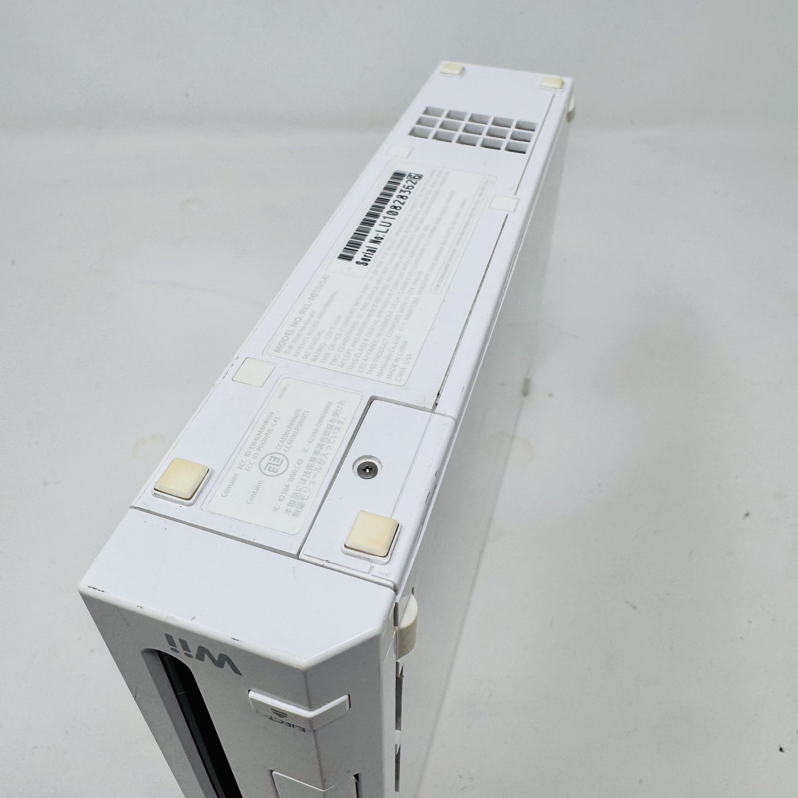 Nintendo Wii Replacement Console Only (US Region Tested Working) Free Shipping!