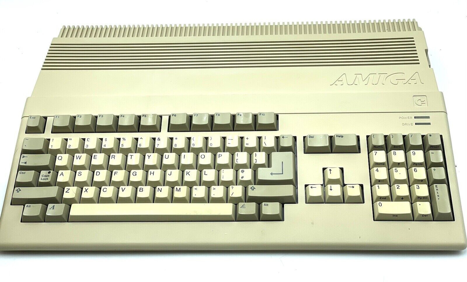 Commodore Amiga 500 Computer Complete In Box Retro Vintage Computing rare#FT3