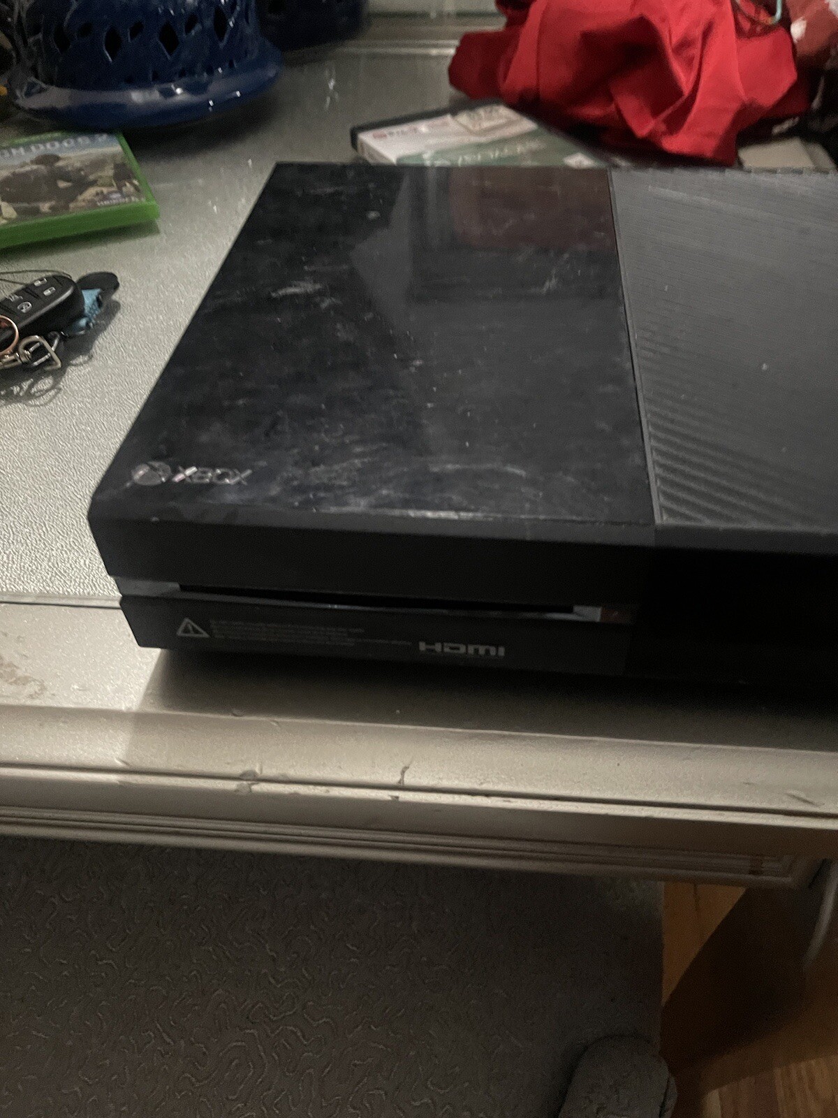 Microsoft Xbox One Day One Edition 500GB Black Console