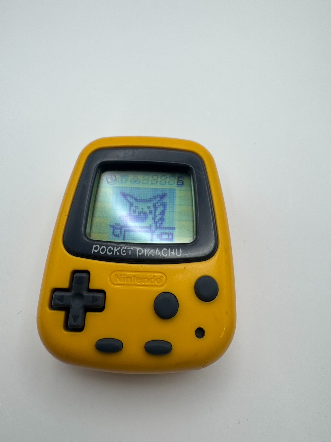 Pocket Pikachu Color Yellow &Clear 2 set Pedometer Pokemon Japan Tested